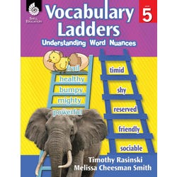Image for Shell Education Vocabulary Ladders: Understanding Word Nuances Level 5 from School Specialty