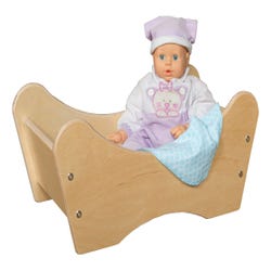 Image for Wood Designs Doll Bed from School Specialty
