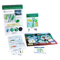 Image for NewPath's Protists: Pond Microlife Curriculum Learning Module from School Specialty