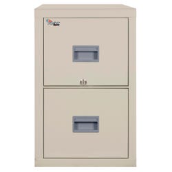 Image for FireKing Patriot Vertical Letter/Legal File Cabinet, 2-Drawers from School Specialty