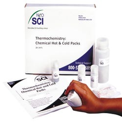Image for NeoSCI Thermochemistry: Hot and Cold Packs Investigation from School Specialty