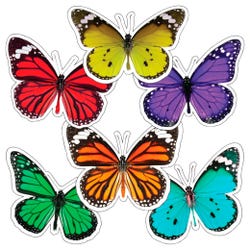 Image for Schoolgirl Style Woodland Whimsy Accents, Butterflies, Set of 36 from School Specialty