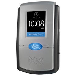 Image for Lathem PC700 Touch Screen Attendance System, 4-4/4 W x1-1/2 L x 8 H Inches from School Specialty