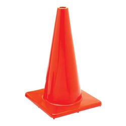 Image for Extra Sturdy 18 Inch Marker Cone, Orange from School Specialty