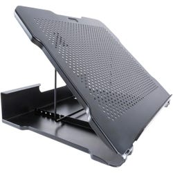 Image for Allsop Metal Laptop Stand, 2-1/4 x 13 x 11 Inches, Black from School Specialty