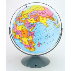 Image for Nystrom Readiness Raised Relief Globe, 16 Inch Diameter from School Specialty