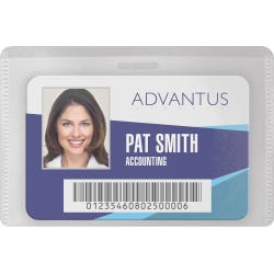 Image for Advantus Badge Kit, Magnetic, 3-3/4 x 2-1/2 Inches Badges, Pack of 20, WE/CL from School Specialty
