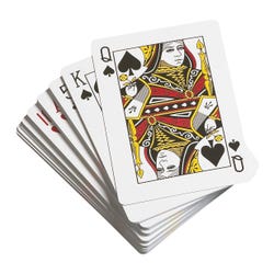 Image for Learning Advantage Playing Cards, Set of 52 from School Specialty