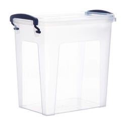 Image for Superio Brand Extra Deep Plastic Storage Container, 3.75 Quart, Clear from School Specialty