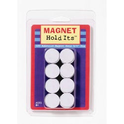 Image for Dowling Magnets Magnetic Dot with Adhesive Backing, 3/4 Inch Diameter, Pack of 100 from School Specialty