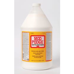 Image for Mod Podge Sealer and Finish, Matte, 1 Gallon Jug from School Specialty