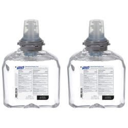 Image for Purell TFX Foam Gel Sanitizer Refill, 40-1/2 oz, Fruity, Clear, Ethyl Alcohol, Isopropanol, Pack of 2 from School Specialty