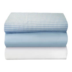 Foundations Cozyfit Cot Sheets, Pack of 12 4000535