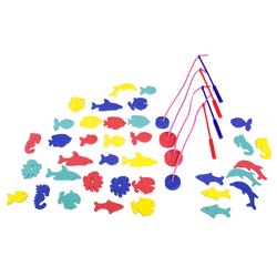 Image for Edushape Fish-N-Fun Game, Set of 56 from School Specialty