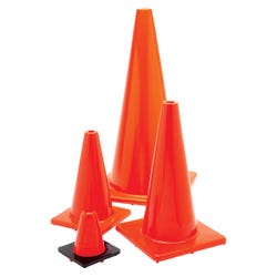 Image for Extra Sturdy 18 Inch Marker Cone, Orange from School Specialty