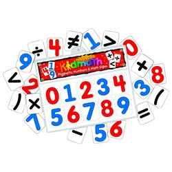 Image for Barker Creek Learning Magnet Numbers & Math Signs, Set of 30 from School Specialty