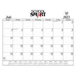 Image for School Smart Desk Pad Refill 14 Months July - August, 22 x 17 Inches from School Specialty
