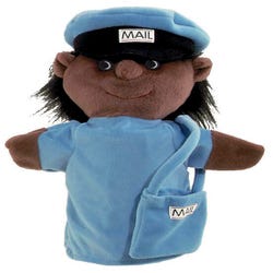 Image for Get Ready Kids Postal Worker Hand Puppet from School Specialty
