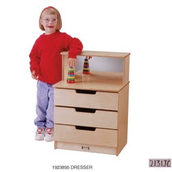 Image for Jonti-Craft Drawer Chest Without Acrylic Mirror, 20 x 15 x 20 Inches from School Specialty