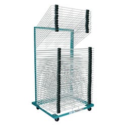 Image for Saturn Rack Tensor-18 Drying Rack, 25-1/2 x 24-1/2 x 53-1/2 Inches, Steel, 40-Shelves from School Specialty
