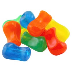 Image for The Pencil Grip Inc Standard Pencil Grips, Assorted Neon Colors, Pack of 12 from School Specialty