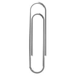 Image for School Smart Smooth Paper Clips, 10 Packs with 100 Clips Each from School Specialty