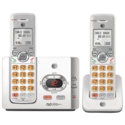 AT&T 6.0 Cordless Phone, Silver, ATTEL52215, Item Number 2026342