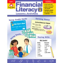 Image for Evan-Moor Financial Literacy, Grade 4 from School Specialty