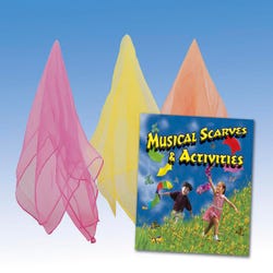 Image for Musical Scarves and Activity Kit from School Specialty
