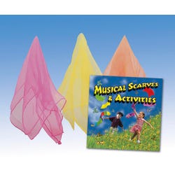 Musical Scarves and Activity Kit Item Number 1388795