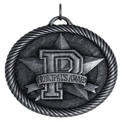 Image for Hammond & Stephens Multi-Level Dovetail/Principals Value Medal, 2 Inches, Solid Die Cast, Silver from School Specialty