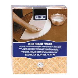 Image for AMACO Kiln Dry Form Shelf Wash, 4 lb from School Specialty