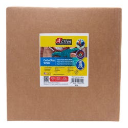 Celluclay Non-Toxic Instant Papier-Mache, 24 lb Bag, White Item Number 350078