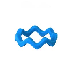Image for Chewigem Chew Bangle Wave, Blue from School Specialty