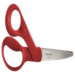 Image for Fiskars Premier Left-Handed Bent Scissors, 8 Inches, Orange from School Specialty