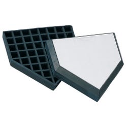 Image for Champion Homeplate with Waffle Bottom from School Specialty