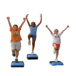 Image for High Step Video and 4 Risers, 4 Inches High, 16 x 16 x 4 Inches from School Specialty