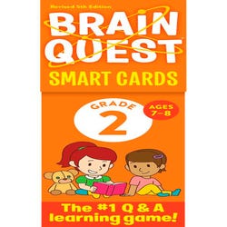 Brain Quest Smart Cards Revised 5th Edition, Grade 2 2126103