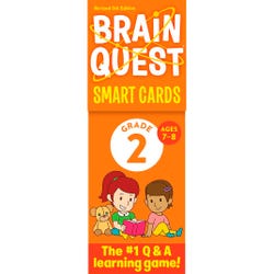 Brain Quest Smart Cards Revised 5th Edition, Grade 2 2126103