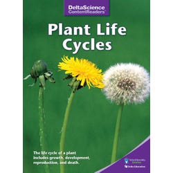 Delta Science Content Readers Plant Life Cycles Purple Book, Pack of 8 1278126
