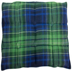 Image for Abilitations Weighted Lap Pad, Large, Plaid from School Specialty