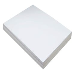 Pacon Heavyweight Tagboard, 9 x 12 Inches, 11 Pt, White, Pack of 100 Item Number 085496