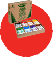 crayola washable markers class pack