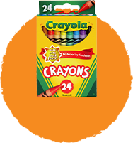 crayola crayons 12 pack