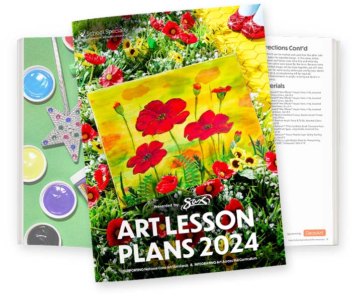 Art Lesson Plans 2024 Brochure
