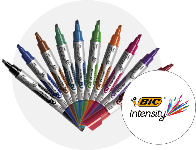 BIC Dry Erase Markers