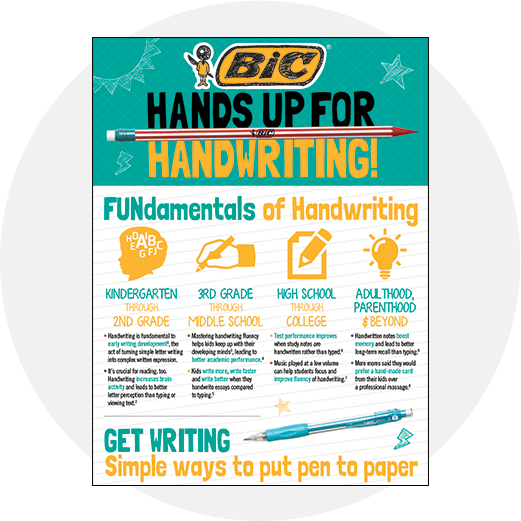Bic Handwriting Document