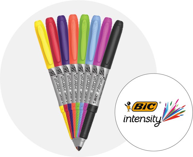 BIC Intensity Permanent Markers