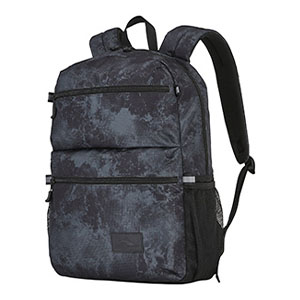 High Sierra Outburst black scale pattern backpack