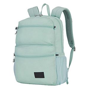 High Sierra Outburst light green backpack
